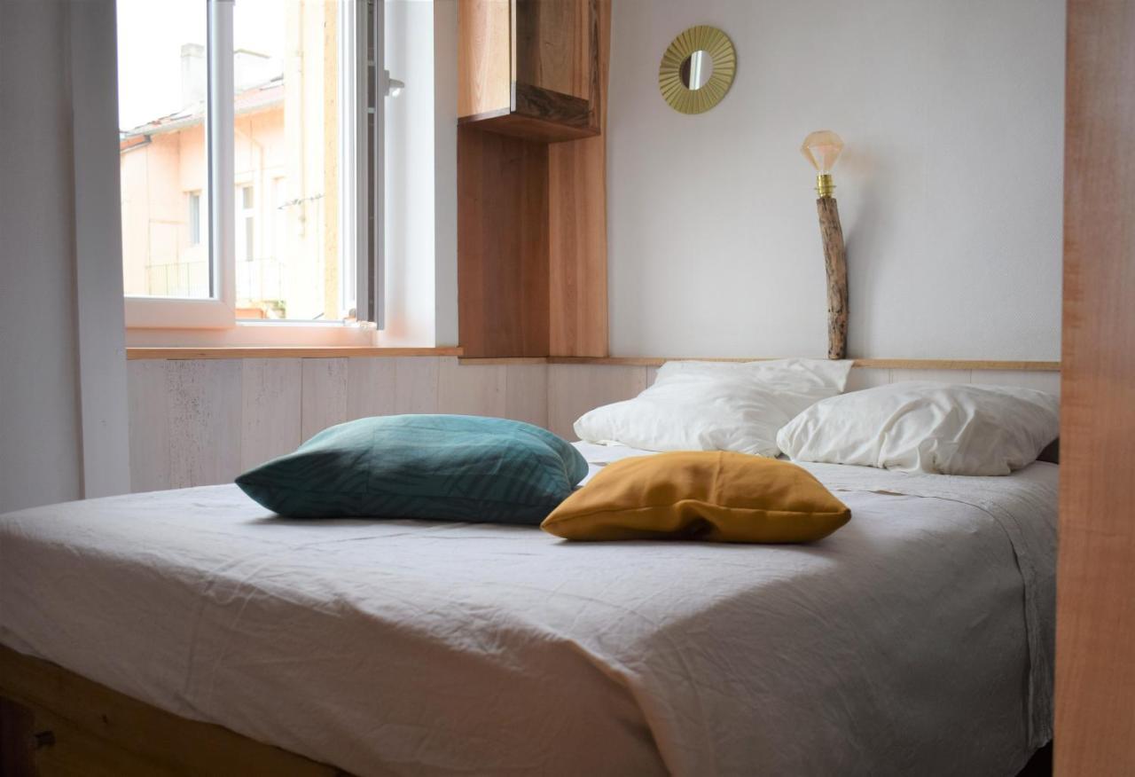 Studio Sympa Avec Petit Dejeuner Entre Canal Et Loire Roanne Luaran gambar